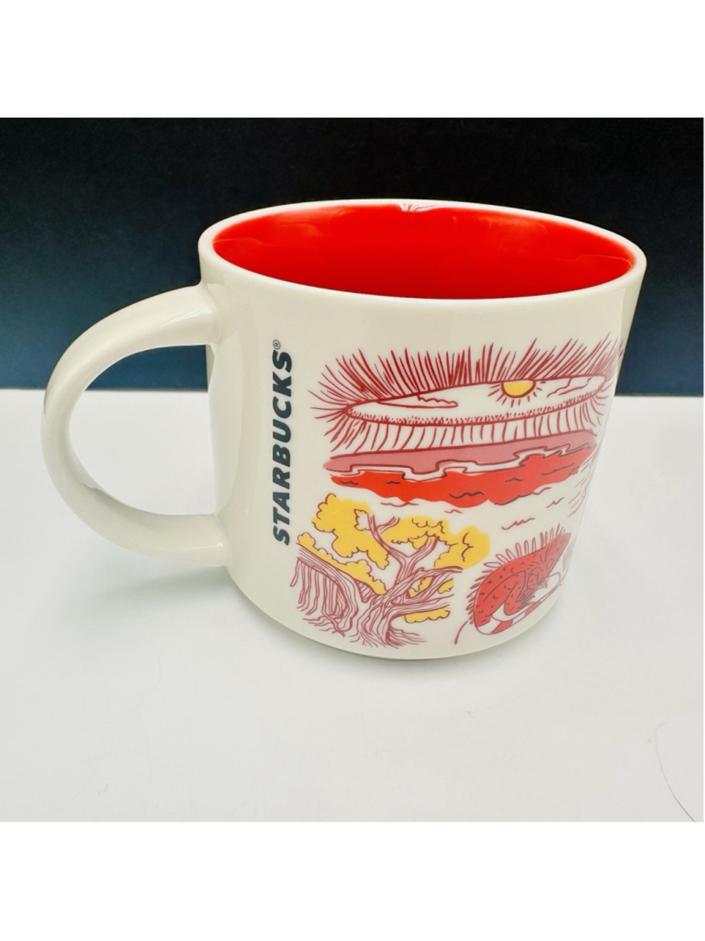 Starbucks Coffee Mug PUERTO VALLARTA Mexico Been There Series 14 oz Cup - Picture 5 of 9